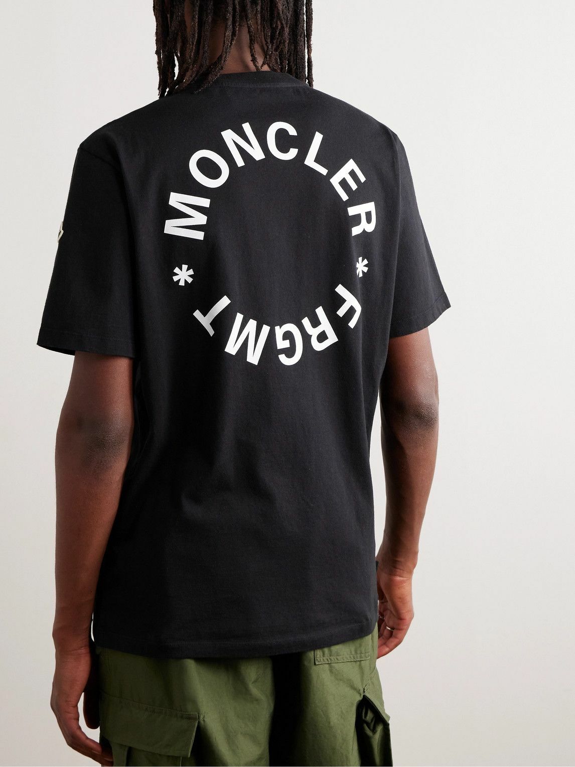 Moncler Genius - 7 Moncler FRGMT Hiroshi Fujiwara Logo-Print 