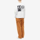 Homework Men's Long Sleeve Finding Pieces T-Shirt in White