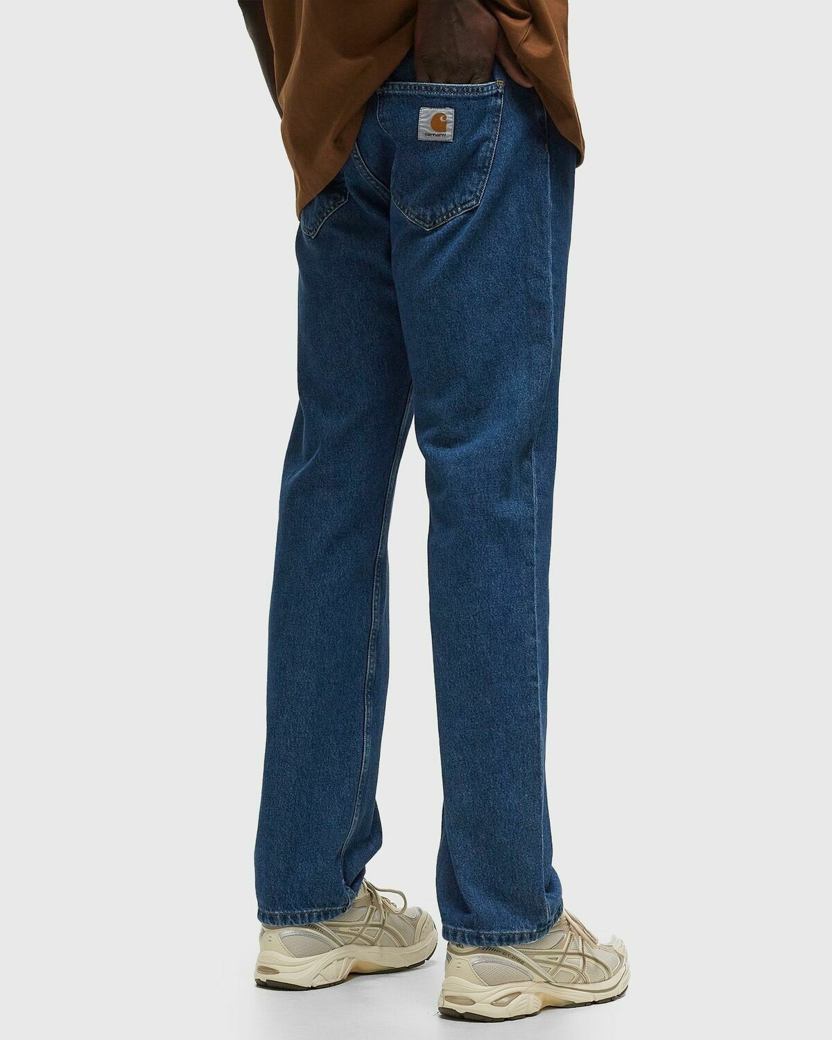 Carhartt Wip Nolan Pant Blue - Mens - Jeans Carhartt WIP