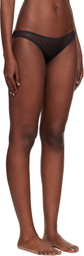 Yasmine Eslami Black Jeanne Briefs
