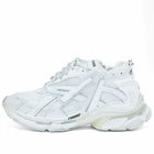 Balenciaga Men's Runner Sneakers in White