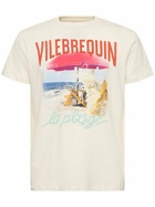 VILEBREQUIN Logo Print Cotton Jersey T-shirt