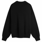 END. x PICANTE Headline Knit Sweater in Black