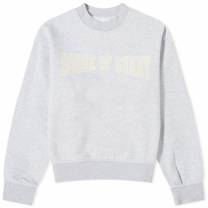 Photo: House Of Sunny Women's The Family Crew Sweat in Thunder Grey