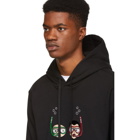 Dolce and Gabbana Black Family Hoodie