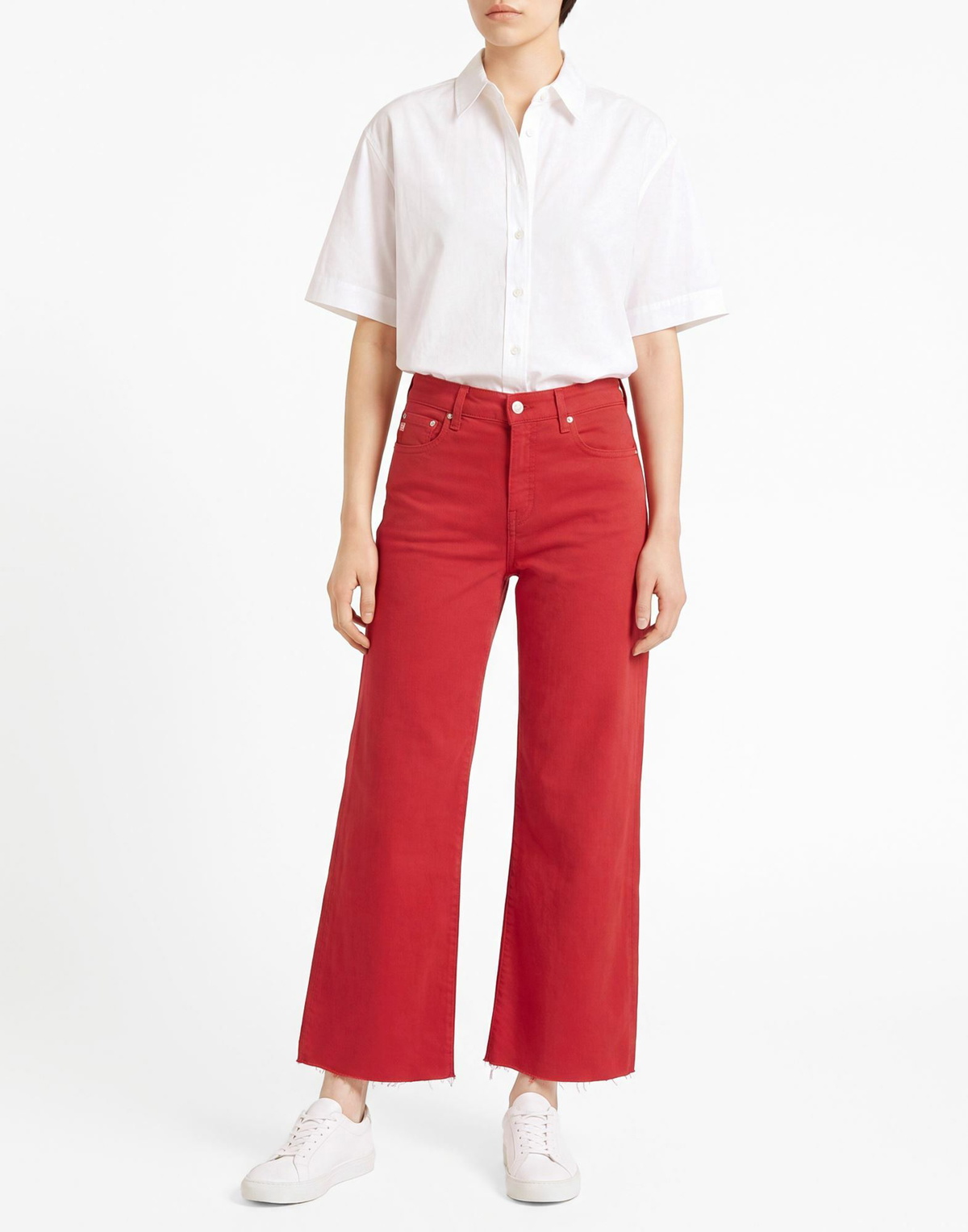 Ag Jeans Womens Jeans in Red