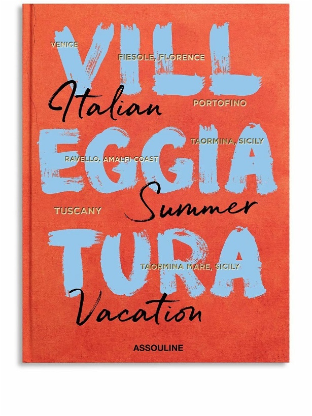 Photo: ASSOULINE - Villeggiatura: Italian Summer Vacation Book