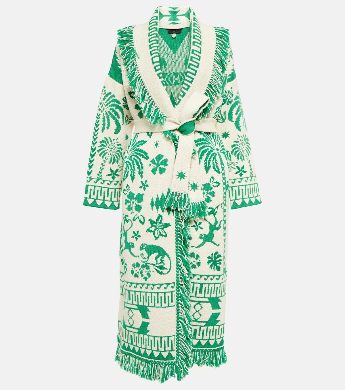 Alanui - Explosion Of Nature cardigan