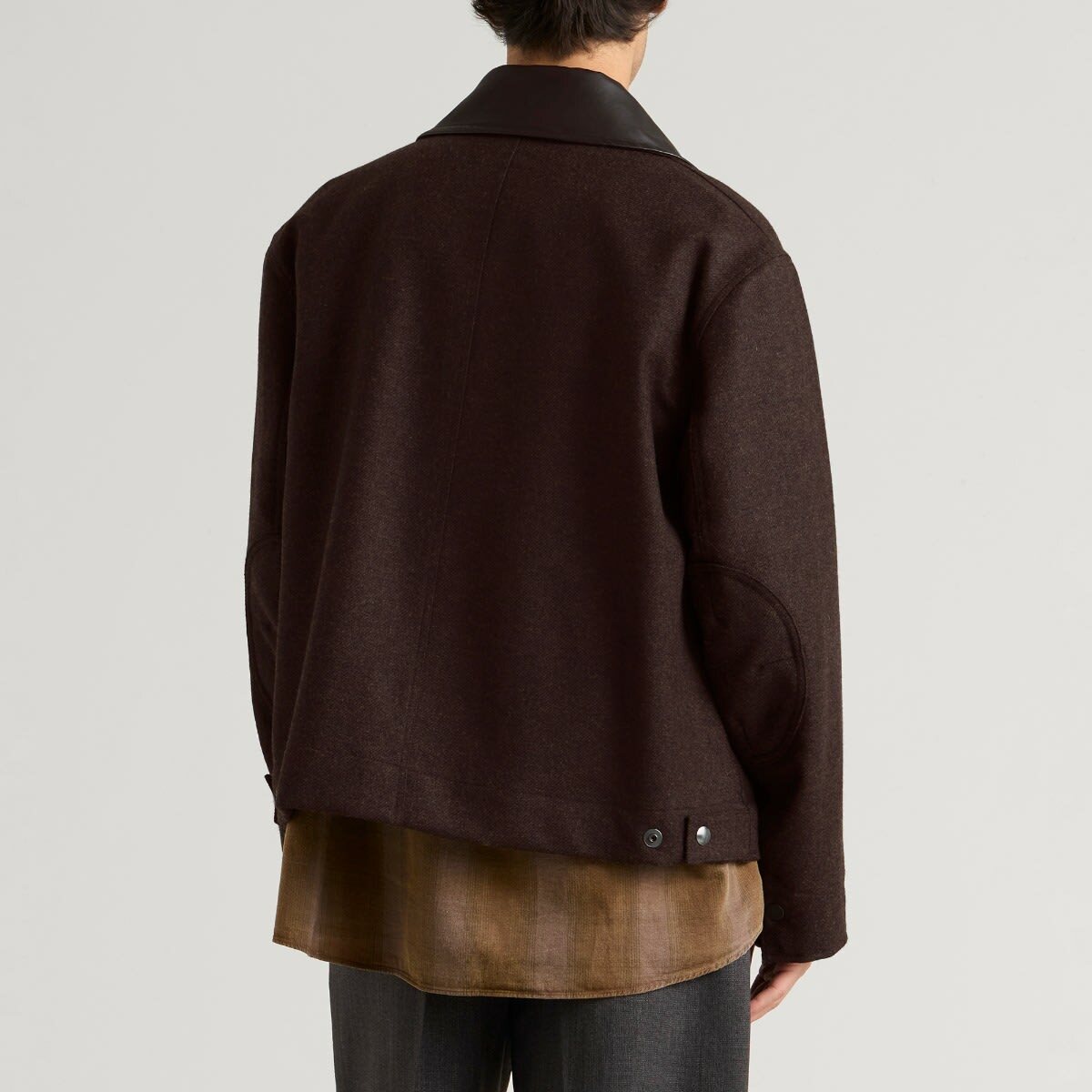 Sage Nation Men's Painter Jacket in Black
