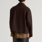 Sage Nation Men's Painter Jacket in Black