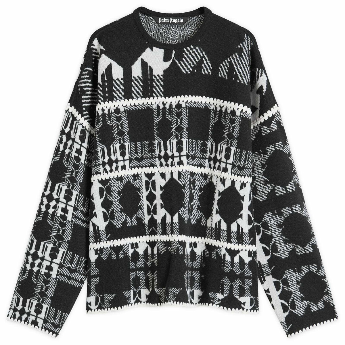 Palm Angels - Man - Black - Sweater