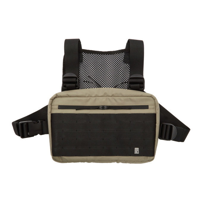 Photo: 1017 ALYX 9SM Beige Classic Chest Rig Pouch