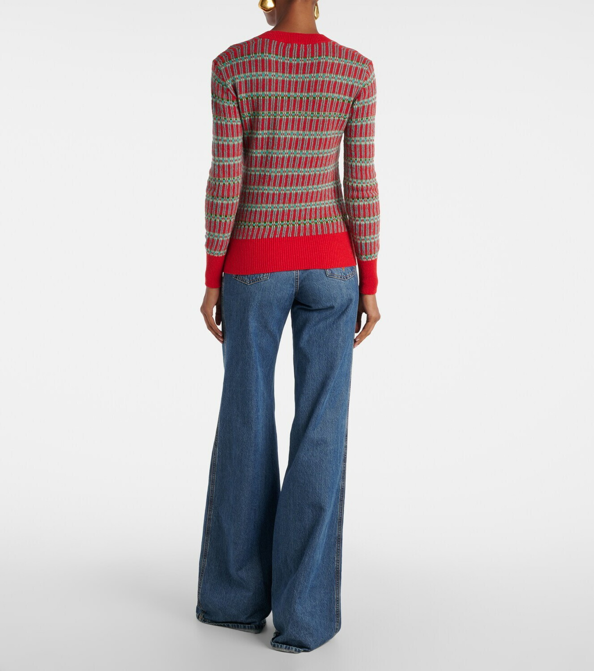 Etro Jacquard wool-blend sweater