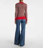 Etro Jacquard wool-blend sweater