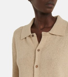 Deveaux New York - Remi cotton-blend cardigan