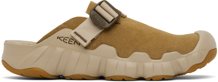 Photo: KEEN Tan Hyperport Leather Clog