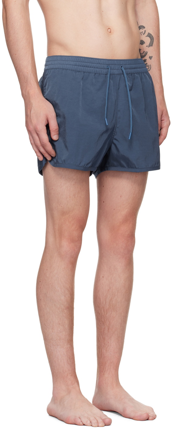CDLP Navy Drawstring Swim Shorts