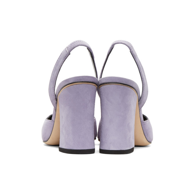 Dorateymur Purple Suede Resort 1802 Heels