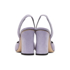 Dorateymur Purple Suede Resort 1802 Heels