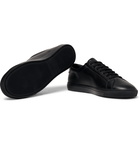 SAINT LAURENT - Andy Leather Sneakers - Black