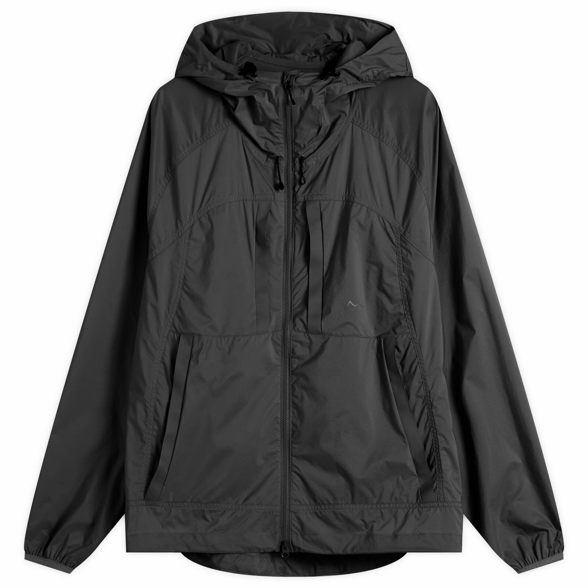CAYL Men's Packable Stretch Hoodie in Dark Moss CAYL