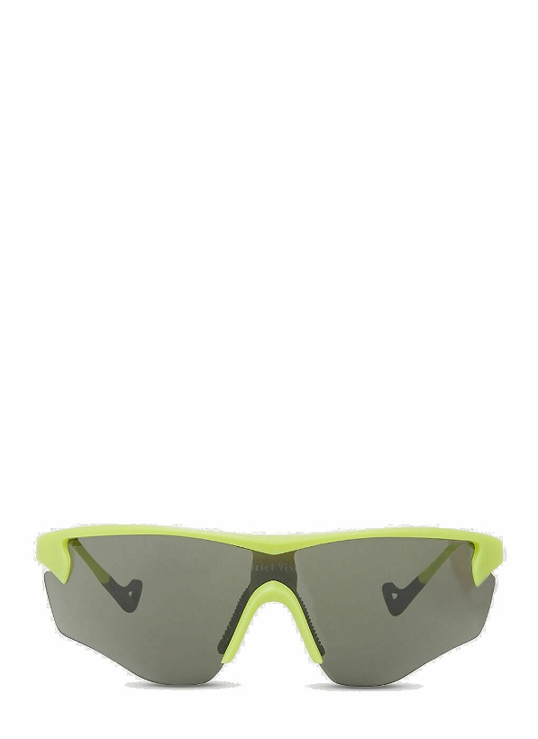 Photo: District Vision Junya Racer Resort Sunglasses male Green