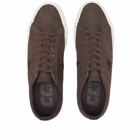 Converse Men's One Star Pro Nubuck Leather Sneakers in Coffee Nut/Egret