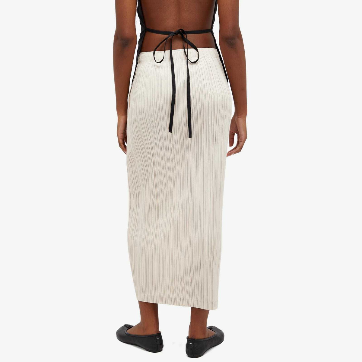 PLEATS PLEASE ホワイトスカート 27747507_57576219_322.jpg