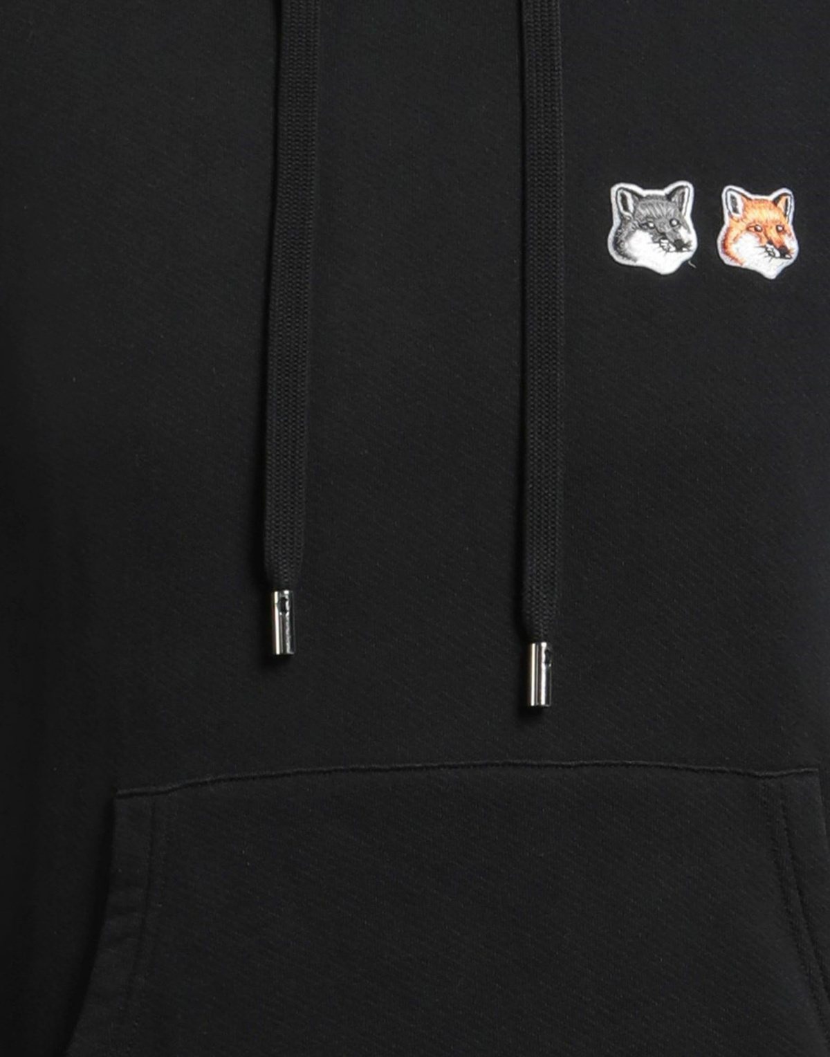 Maison Kitsuné Mens Sweatshirt in Black