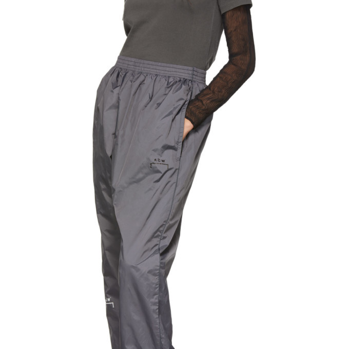 A-Cold-Wall* Grey Heavyweight Technical Storm Lounge Pants