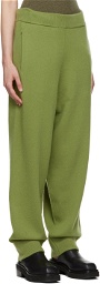 extreme cashmere Green n°197 Rudolf Lounge Pants