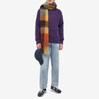 Howlin by Morrison Men's Howlin' Birth of the Cool Crew Knit in Lavender