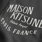 Maison Kitsuné Men's Palais Royal Shopping Bag in Black