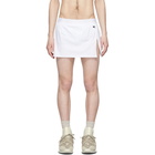 Rick Owens White Champion Edition Shorts