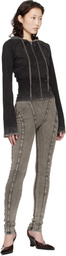 KNWLS Black Bellona Hoodie