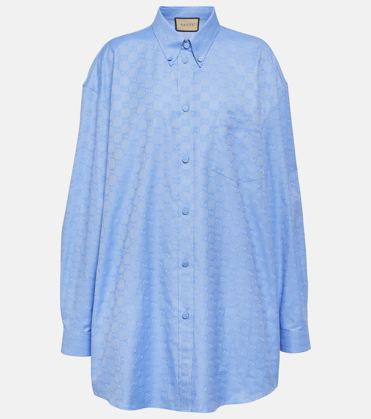 Gucci GG oversized cotton shirt Gucci