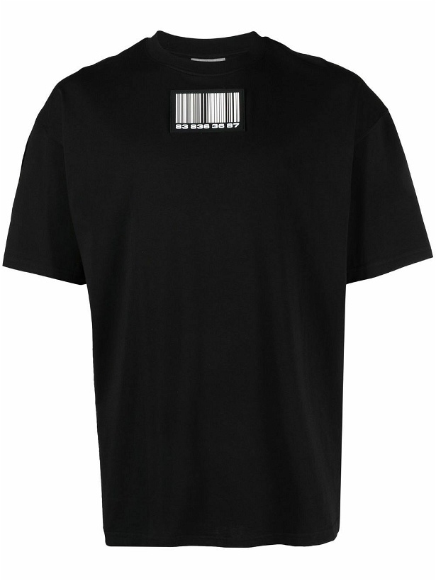 Photo: VTMNTS - T-shirt With Rubber Patch