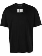 VTMNTS - T-shirt With Rubber Patch