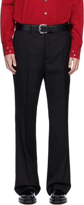 Photo: Second/Layer Black Passo Trousers