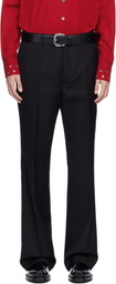Second/Layer Black Passo Trousers