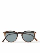 Oliver Peoples - O'Malley Sun Round-Frame Tortoiseshell Acetate Sunglasses