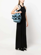 LOEWE PAULA'S IBIZA - Balloon Ruffles Bucket Bag