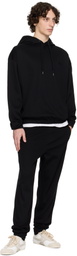 BOSS Black Drawstring Sweatpants