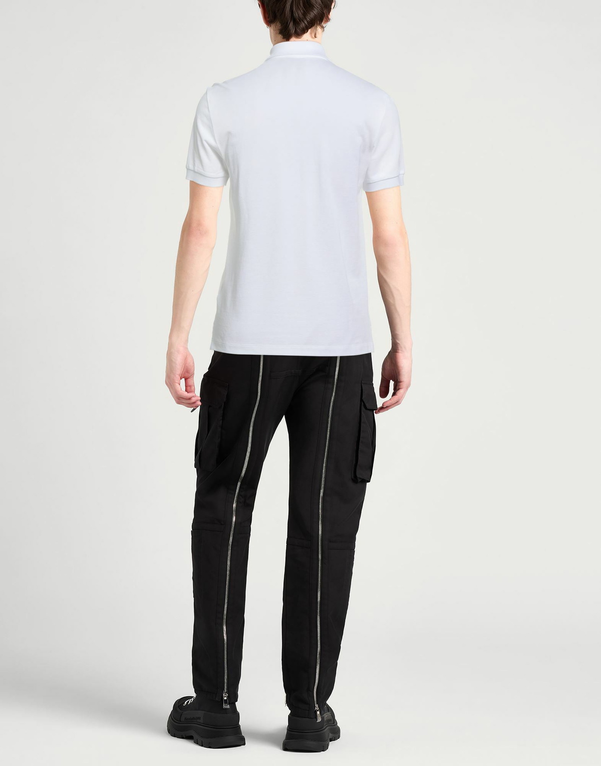 Fendi Mens Polo shirt in White