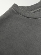 Afield Out® - Lure Printed Garment-Dyed Cotton-Jersey T-Shirt - Gray
