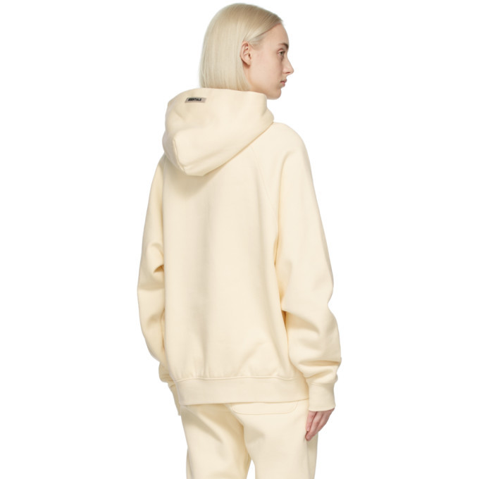 Essentials off white hoodie hot sale