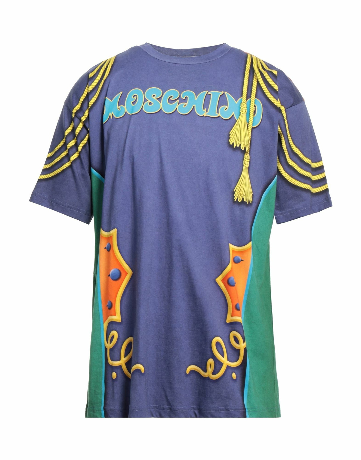 Moschino Mens T-shirt in Purple