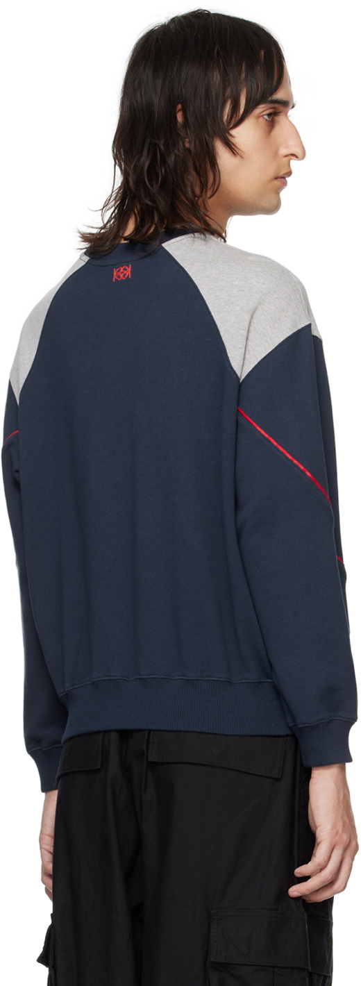 Kijun Navy Art School Sweatshirt