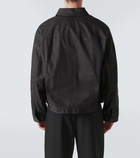 Acne Studios Face cotton canvas jacket