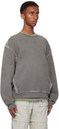 A-COLD-WALL* Gray Facade Sweatshirt